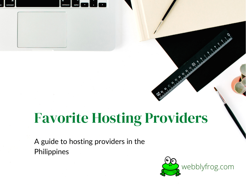 Favorite Hosting Provider in the Philippines
