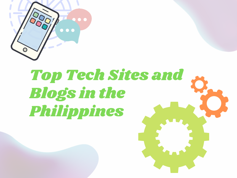 Top picks for Pinoy Tech Sites and Blogs