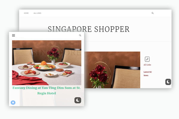 singapore shopper