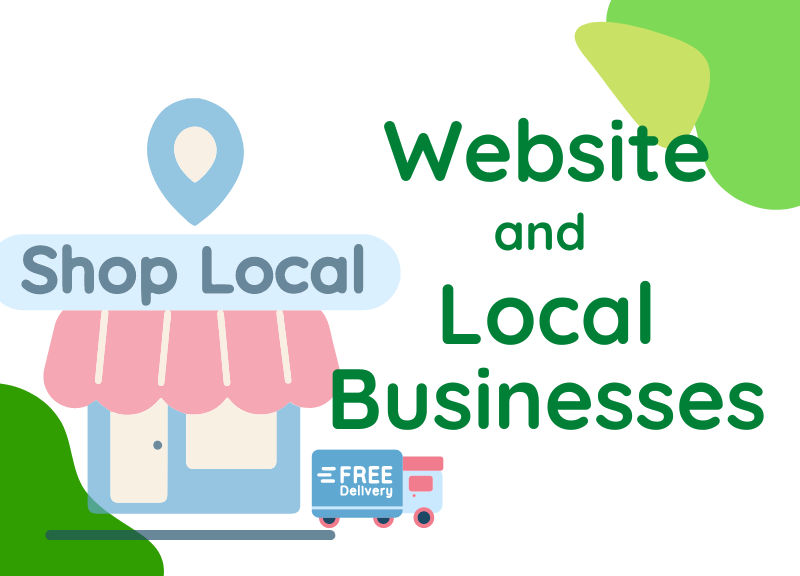 websites and local businesses