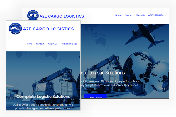 a2e cargo logistics