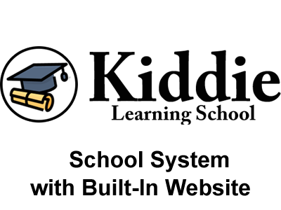 school system built in website